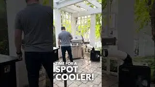 ProAire by Perfect Aire Spot Cooler - Perfect While Grilling!