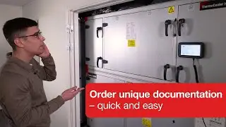 How to easily find technical data and documentation for your air handling unit from IV Produkt