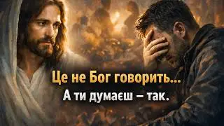 Ось чому ти не чуєш Бога. І як це виправити.
