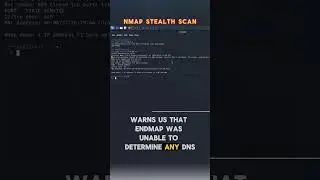 Nmap Stealth Scan #2025