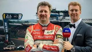 Allan McNish talks Le Mans WINS, Big Crashes & Audi coming to Formula 1