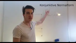 Aussagenlogik: KNF - Konjunktive Normalform