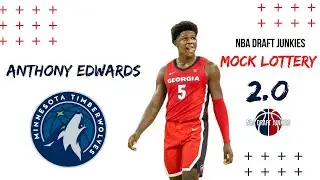 2020 NBA Mock Draft 2.0 Lottery Edition