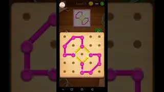 3rd Grade Level 9 Solution Line Puzzle Color String Art Walkthrough Gameplay
