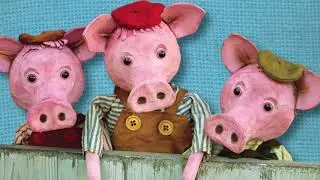 The 3 Little Pig Tails by Garlic Theatre