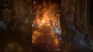 Will Donald Trump intervene following mass protests in Iran? #bbc