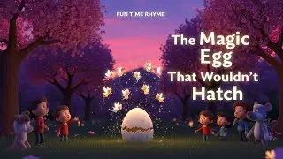 Волшебное яйцо, которое никак не хотело вылупиться 🥚✨🎵 | Веселая детская история и познавательное...