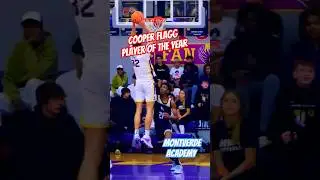 #cooperflagg #montverdeacademy #playeroftheyear #highschoolbasketball