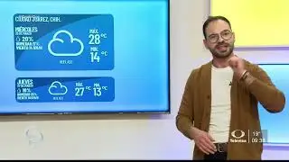 #CD El clima Marzo 26 de 2025