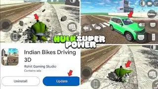 Hulk super power 💪😱 || indian bike driver 3D game 