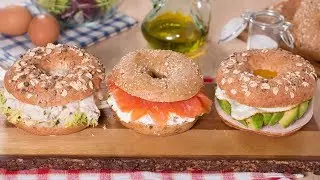 Tres Deliciosas Ideas Para Rellenar Bagels