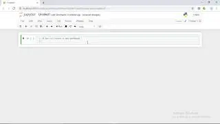 To create a new workbook using Python