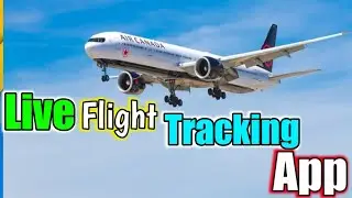 How To check Live Flight running Status || How to Track airplane live || New Lestest app 2022