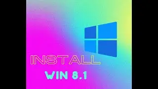 how to install win 8.1