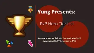 Crush Them All | PvP Tier List May 2022