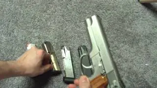 S&W 5906 hi cap magazines mag 19rd and 20rd
