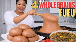 No More Hard Multigrain / Whole Grain Fufu. Add This Grain for Next-Day Softness.