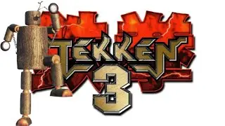 Tekken 3 - Arcade - Full Playthrough - Mokujin