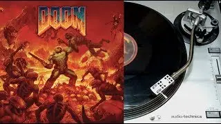 Doom I (1) - vinyl LP face D (Megatron-collection)