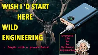 Want to Be an Engineer? Start with THIS power bank /everyone can be Creative