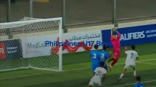 Philippines vs. Iraq | AFC U17 Asian Cup Qualifiers 