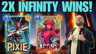 Infinity Conquest Runs | Marvel Snap Infinity Conquest