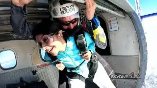 My skydive experience in Dubai | amazing experience | Best skydive | 2023 | Kavya | EP 6