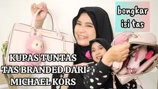 MICHAEL KORS TRAVEL SPEEDY BAG | REVIEW TAS MAMA | DYAH KARIM  #reviewtasbranded 