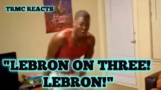 TRMC REACTS - RCDworld's 2016 NBA Finals ALL Lebron Locker Scenes
