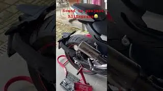Sound sc project AliExpress 😂 #800nk #cfmoto #cfmoto800 #duke790 #ktm #aliexpress #sound #exhaust