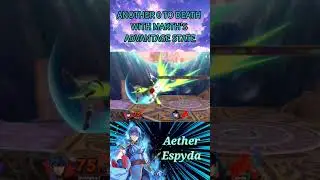 Marth's Advantage State leads to 0 DEATH | #ssbu #marth #0todeath