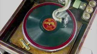 NIPPONO PHONE（現日本コロンビア）蓄音器「HATSUKAZEハツカゼ」