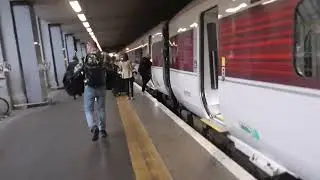 Boarding LNER Azuma Class 801 210 at London Kings Cross