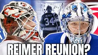 James Reimer/Frederik Andersen SWAP Incoming? (Carolina Hurricanes-Toronto Maple Leafs Trade Rumors)