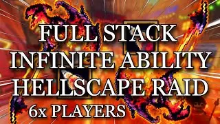 У всех в этом рейде в Pixel Blade есть бесконечный Hellscape | #pixelblade #roblox