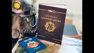 Fallout 76 Official Collector's Edition Guide + Giveaway!