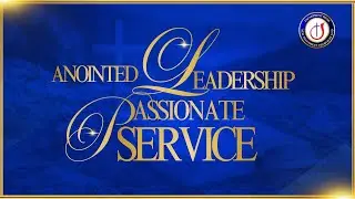 Anointed Leadership, Passionate Service | Pastors' & Families Appreciation Service | Dec 21, 2025