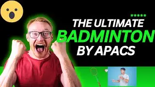 Best apacs professional latest badminton racket #apacsfinapi232extrapower