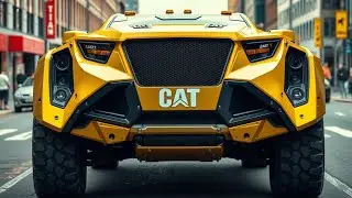 🔥 2026 Caterpillar Titan-X: El Cami&oacute;n M&aacute;s Poderoso Jam&aacute;s Construido