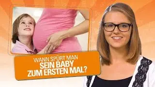 Wann sp&uuml;rt man sein Baby zum ersten Mal? - Hebamme Swantje wird das Baby schon schaukeln.