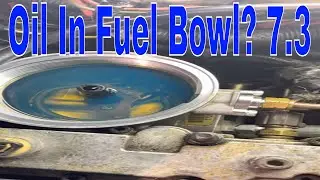 Is Your Diesel fuel Black? How I fixed my problem 7.3 Powerstroke F250 F350 F550
