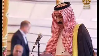 زيارة جلالة الملك الى البادية الشمالية