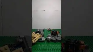Drop Testing Lego Minecraft Sets #shorts