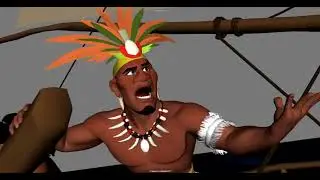 Moana I Animate a Character Singing shot progression I Mariusz Furmanczyk I 3D Animation Internships