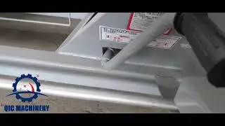 Testing of a 3-way concrete mixing tank with a Honda gasoline engine