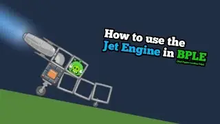 How to use the Jet Engine in Bad Piggies Leading Edge (Privated Video from 2022)