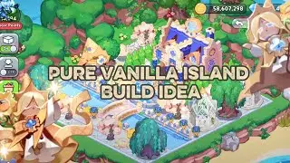 PURE VANILLA ISLAND BUILD // ~SoloAstroYT~