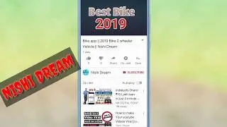 Hindi tez video || New app hindi video app || Nishi Dream