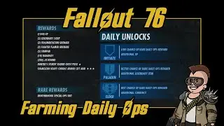 Fallout 76 - Is daily ops worth farming? 10 Elder rank solo results