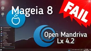 Провал Linux компании. Суд, комиксы, банкротство. Mageia 8 и OpenMandriva 4.2. Диски из шкафа